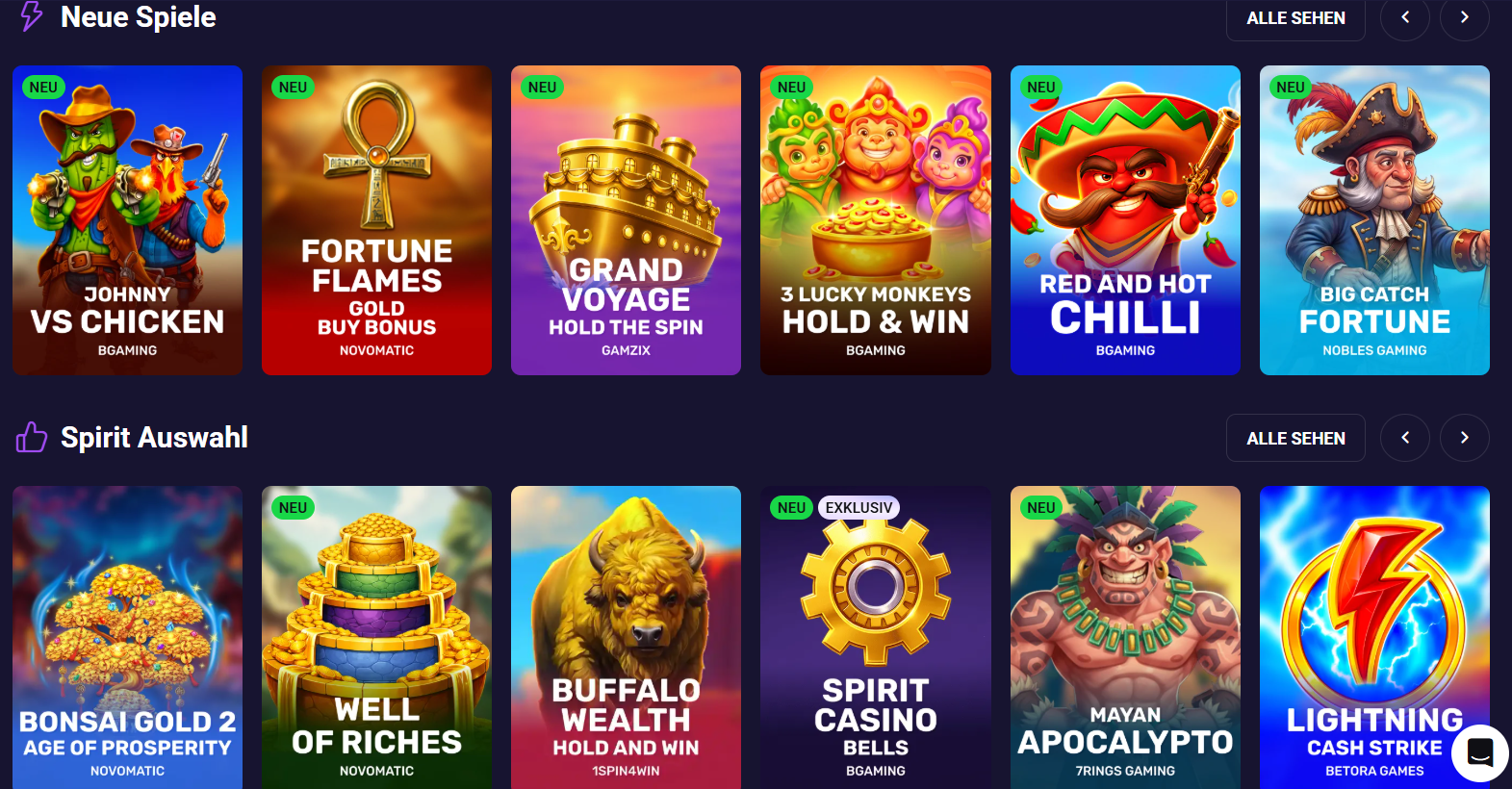 Spirit Casino